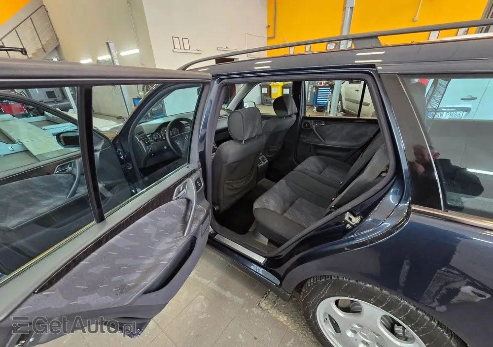 MERCEDES-BENZ Klasa E 