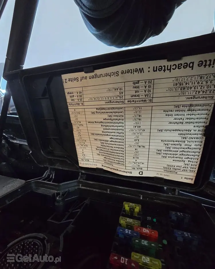 MERCEDES-BENZ Klasa E 