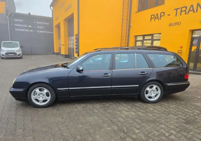 MERCEDES-BENZ Klasa E 