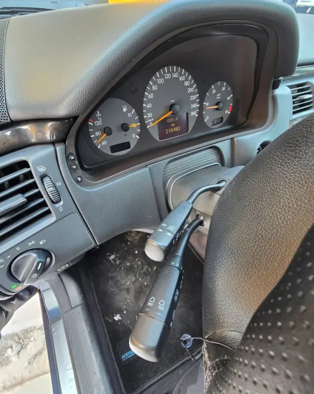 MERCEDES-BENZ Klasa E 