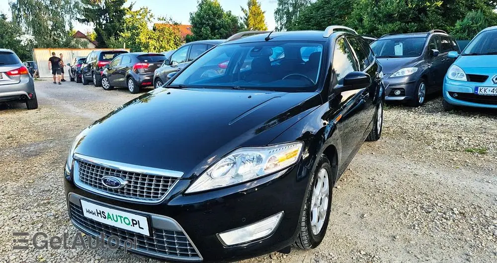 FORD Mondeo 2.0 FF Titanium