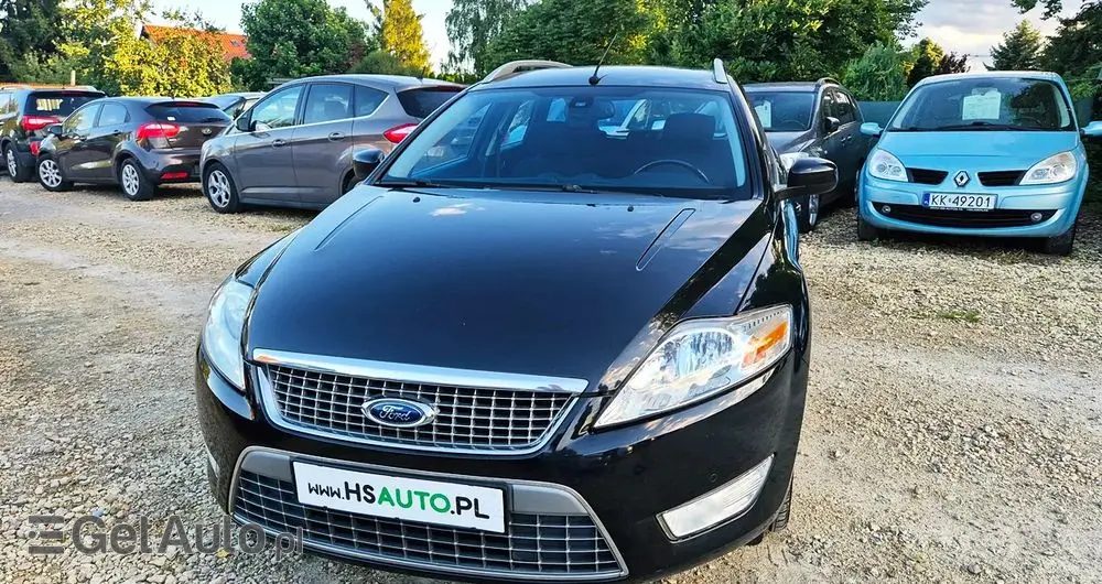 FORD Mondeo 2.0 FF Titanium