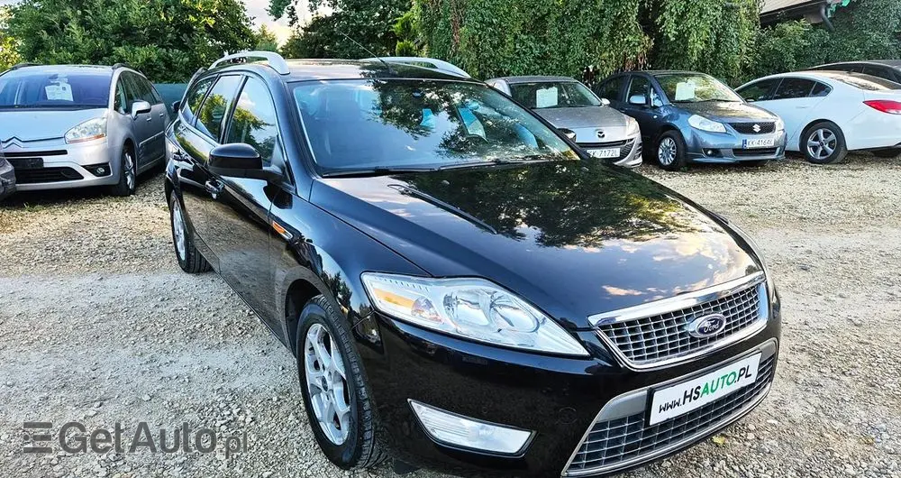 FORD Mondeo 2.0 FF Titanium