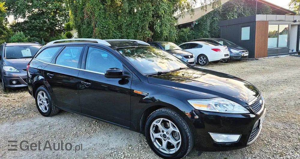 FORD Mondeo 2.0 FF Titanium