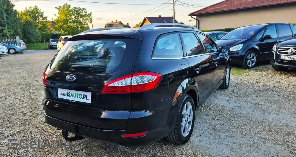 FORD Mondeo 2.0 FF Titanium