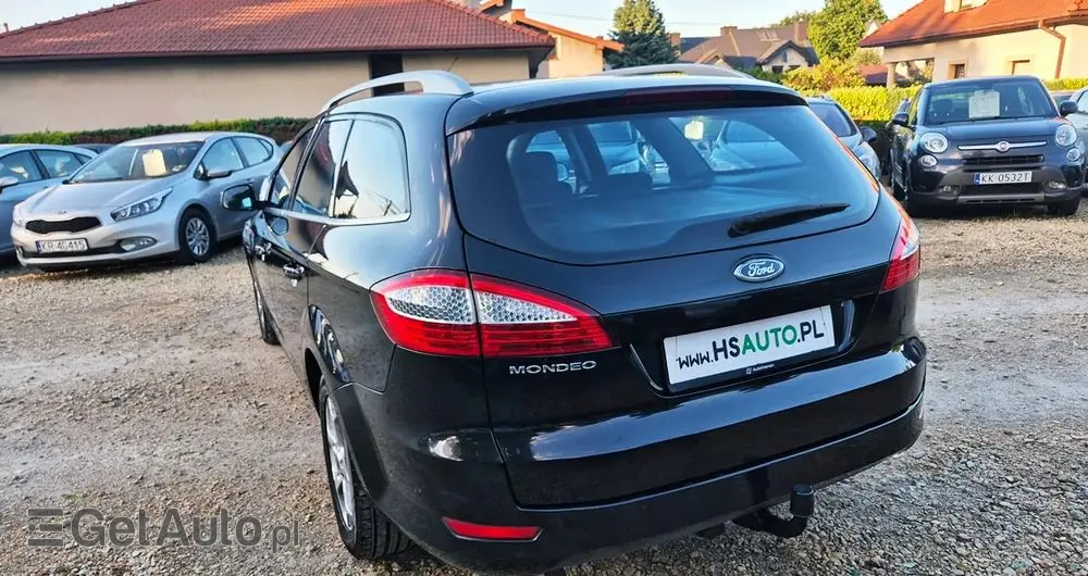 FORD Mondeo 2.0 FF Titanium