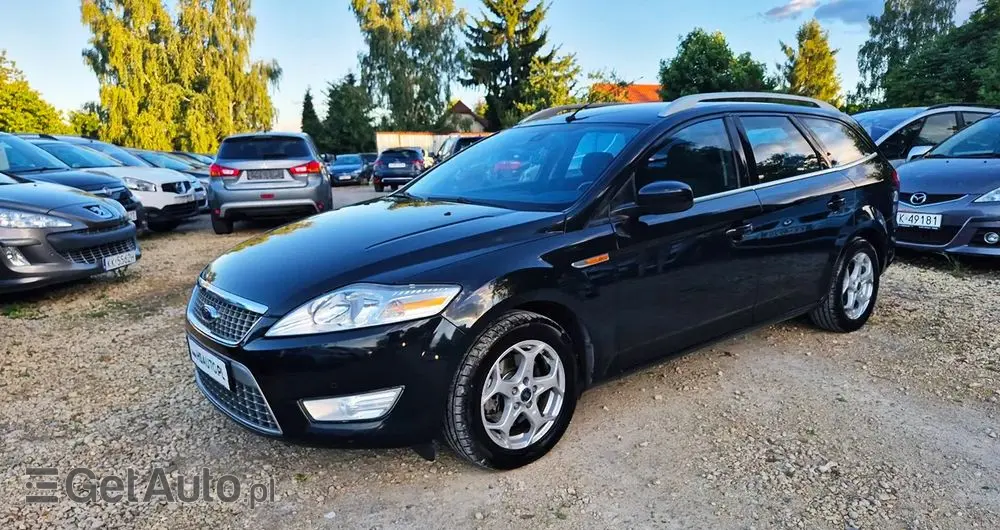 FORD Mondeo 2.0 FF Titanium