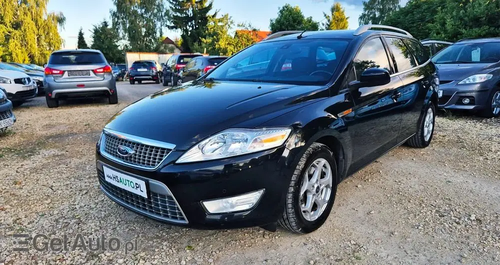 FORD Mondeo 2.0 FF Titanium