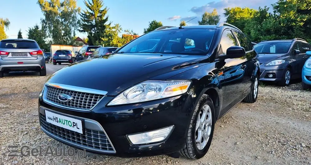 FORD Mondeo 2.0 FF Titanium