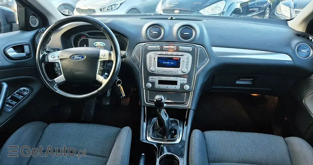 FORD Mondeo 2.0 FF Titanium