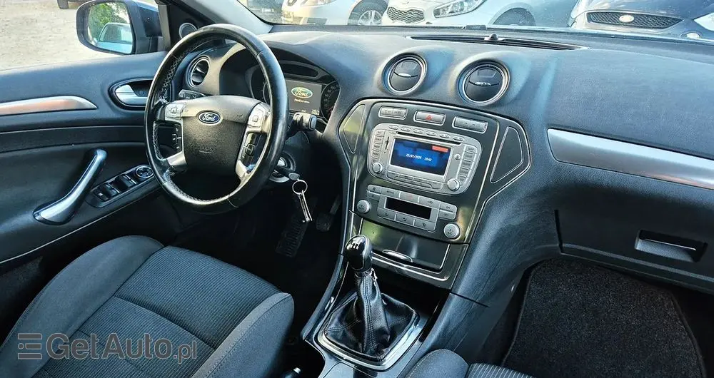 FORD Mondeo 2.0 FF Titanium