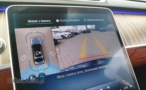 MERCEDES-BENZ Klasa S 