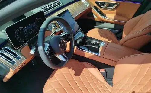 MERCEDES-BENZ Klasa S 