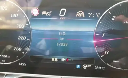 MERCEDES-BENZ Klasa S 