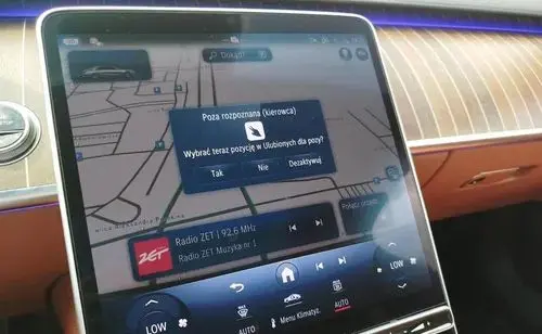 MERCEDES-BENZ Klasa S 