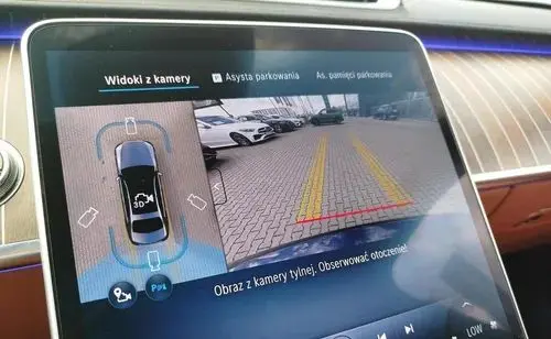 MERCEDES-BENZ Klasa S 