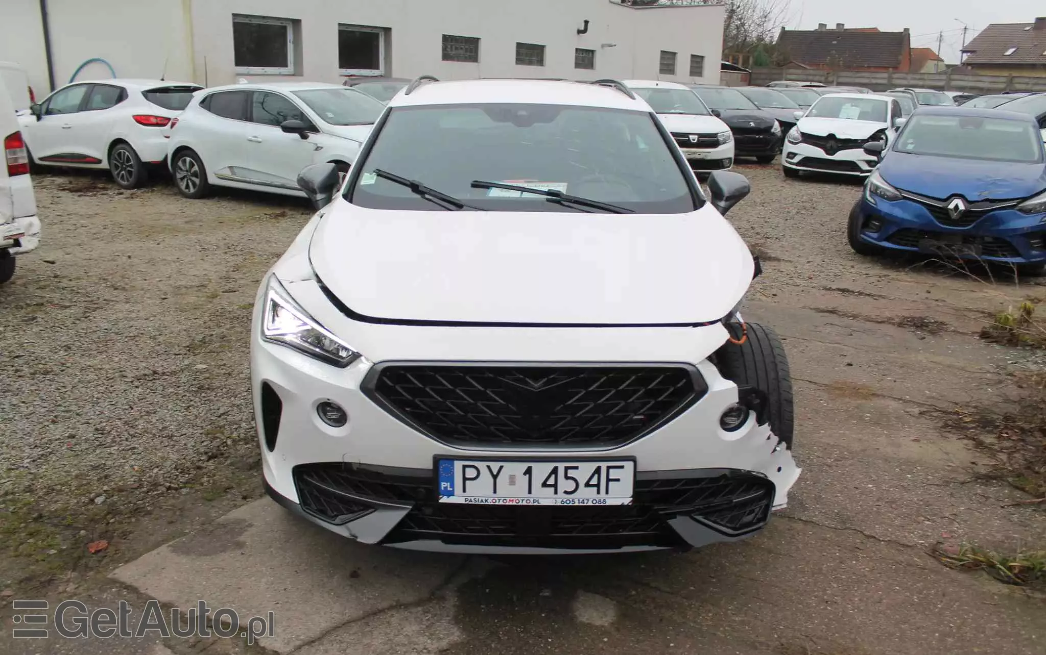 CUPRA Formentor VZ 1.4 e-Hybrid DSG