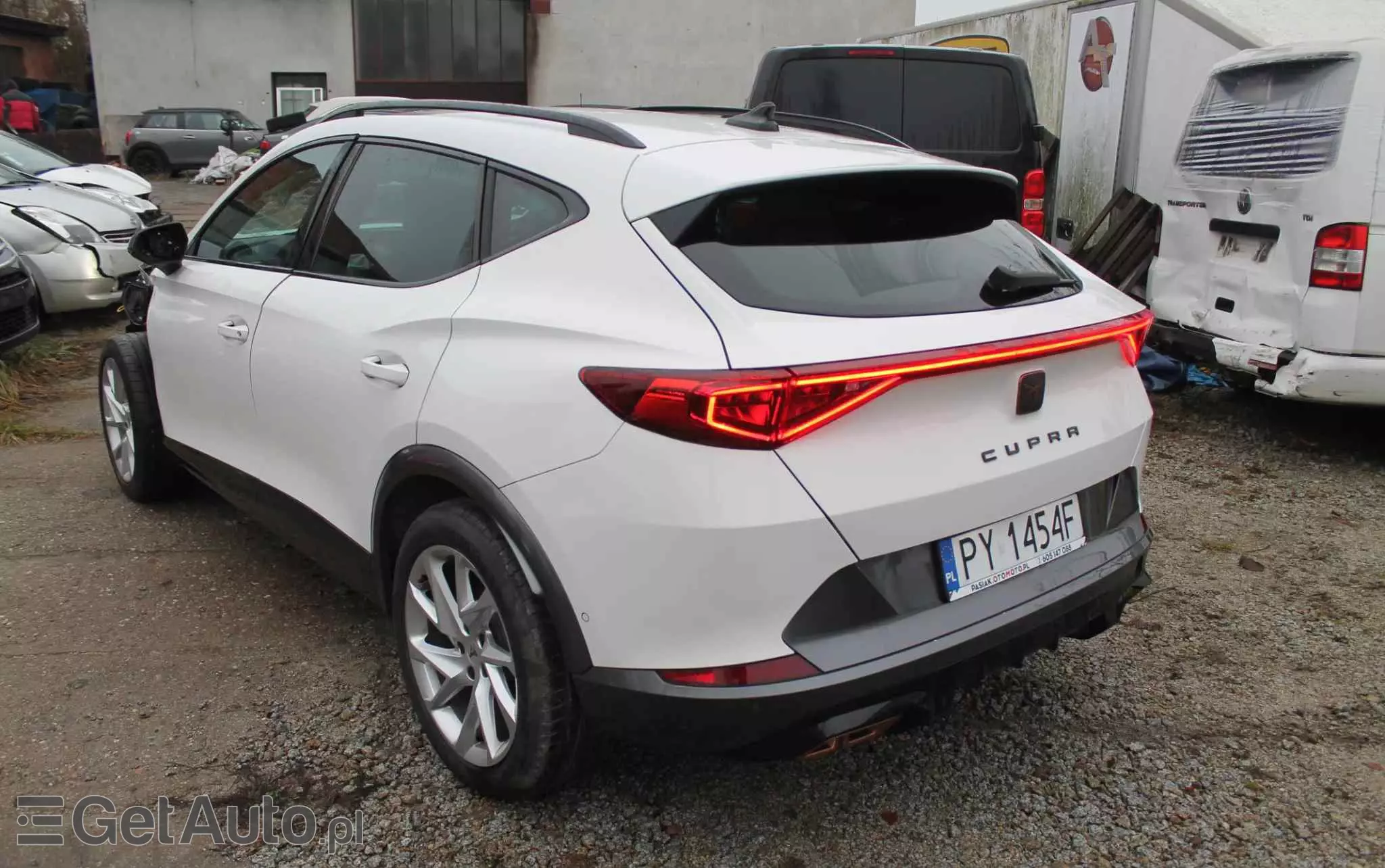 CUPRA Formentor VZ 1.4 e-Hybrid DSG