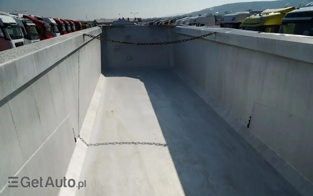 BODEX WYWROTKA 25 m3 / ALUMINIOWA / 2X OŚ PODNOSZONA / 5 300 KG / ALUFELGI / 