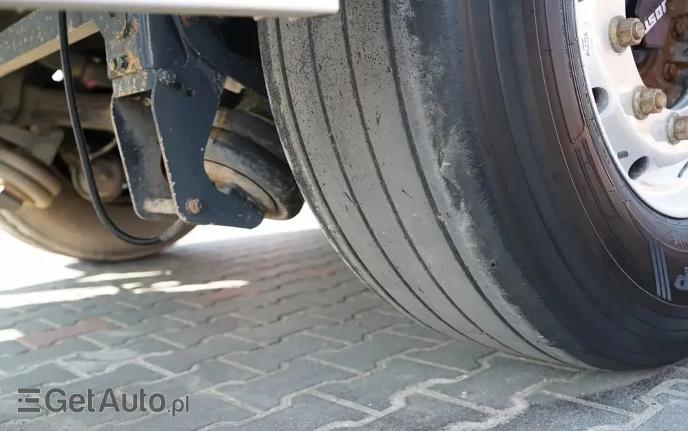 BODEX WYWROTKA 25 m3 / ALUMINIOWA / 2X OŚ PODNOSZONA / 5 300 KG / ALUFELGI / 