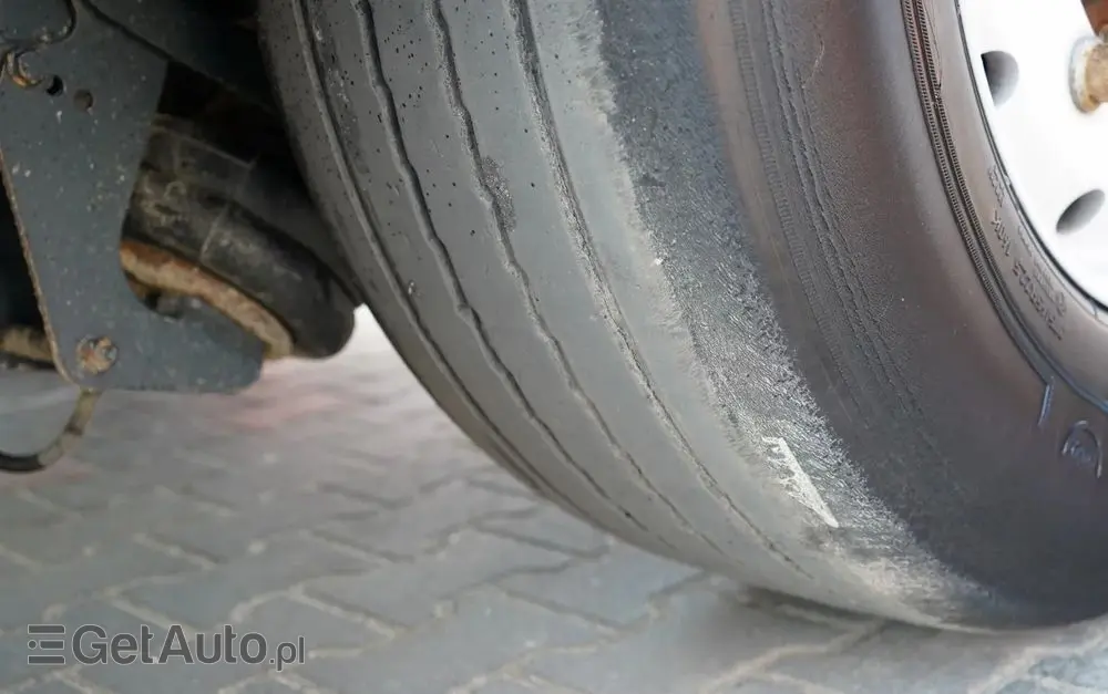 BODEX WYWROTKA 25 m3 / ALUMINIOWA / 2X OŚ PODNOSZONA / 5 300 KG / ALUFELGI / 