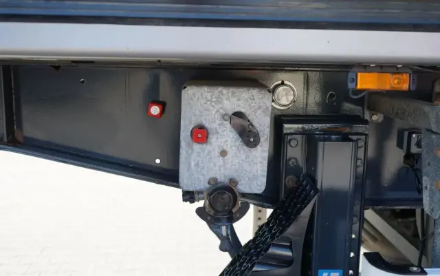 BODEX WYWROTKA 25 m3 / ALUMINIOWA / 2X OŚ PODNOSZONA / 5 300 KG / ALUFELGI / 