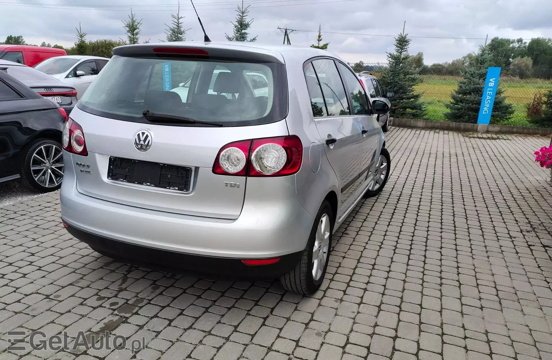 VOLKSWAGEN Golf 1.9 TDI (105 KM) Plus
