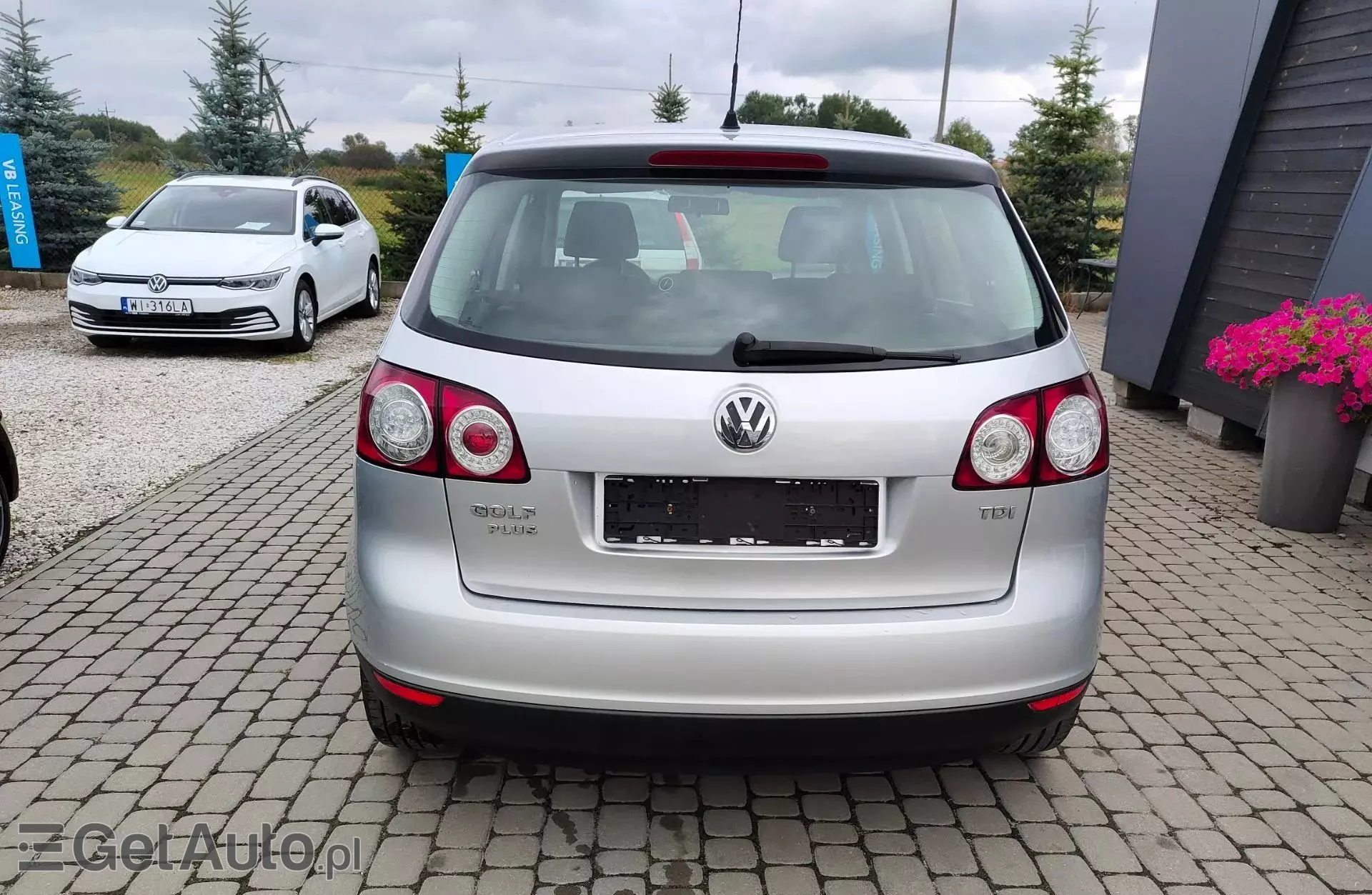 VOLKSWAGEN Golf 1.9 TDI (105 KM) Plus