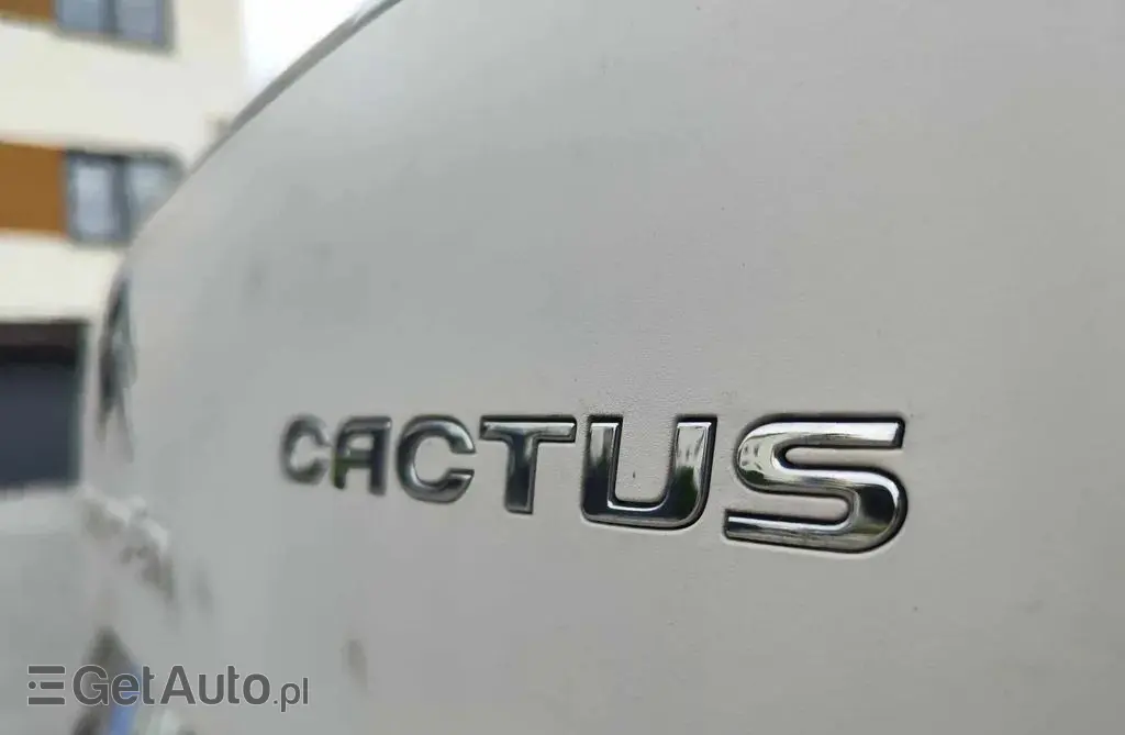 CITROEN C4 Cactus 