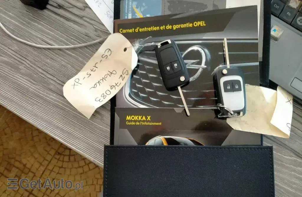OPEL Mokka 