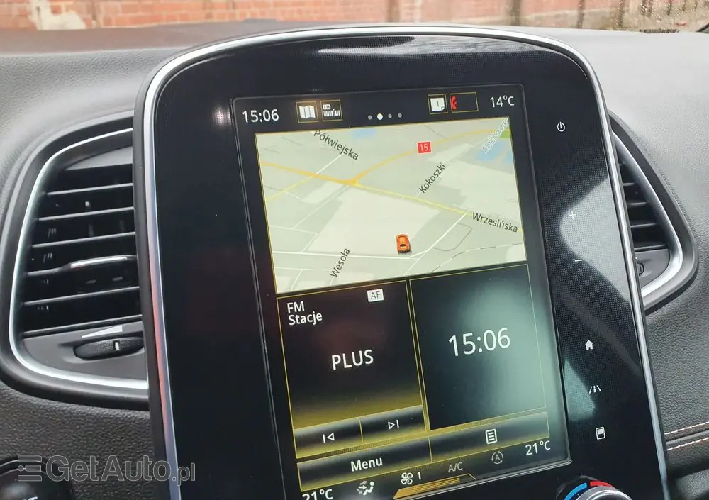 RENAULT Scenic TCe 140 GPF EDC INTENS