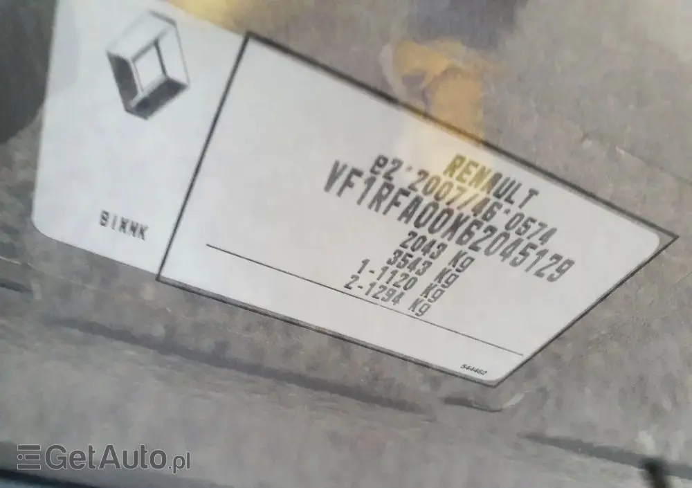 RENAULT Scenic TCe 140 GPF EDC INTENS