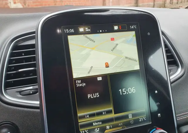 RENAULT Scenic TCe 140 GPF EDC INTENS