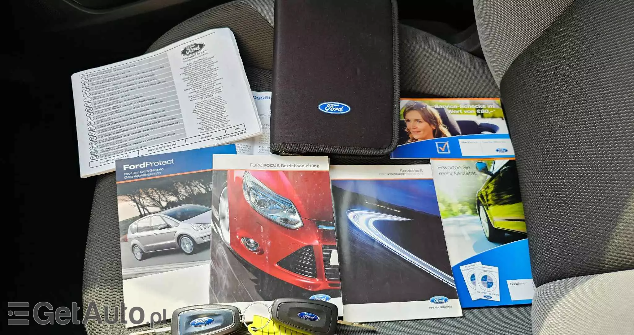 FORD Focus 1.6 TDCi Trend