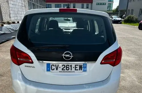 OPEL Meriva 