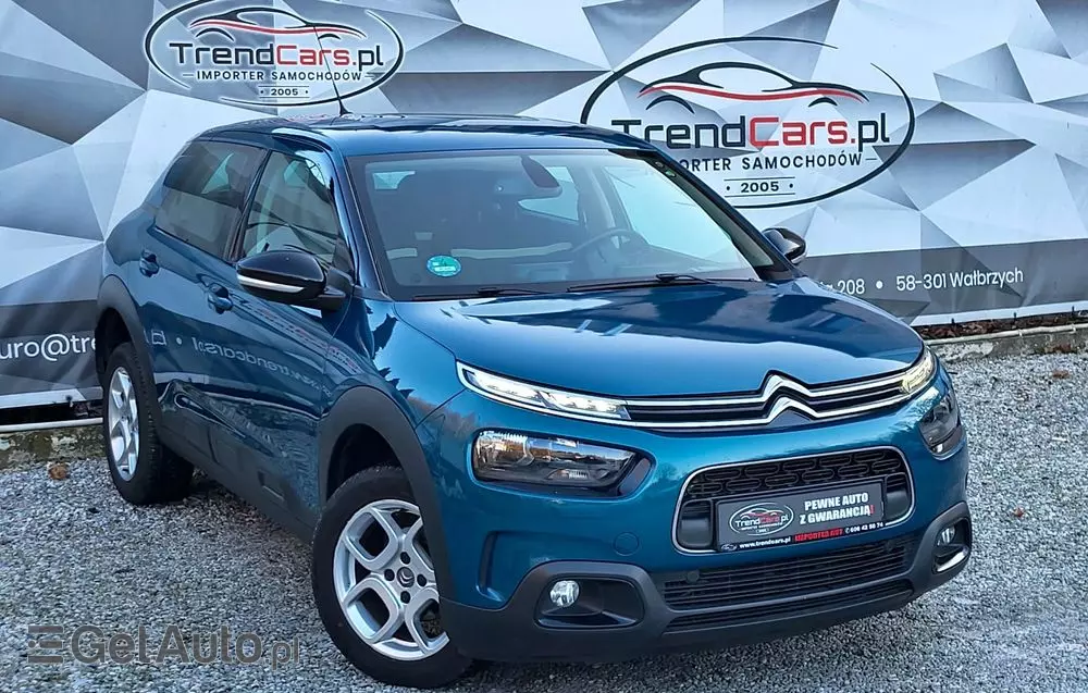 CITROËN C4 Cactus BlueHDi 100 Stop&Start Shine