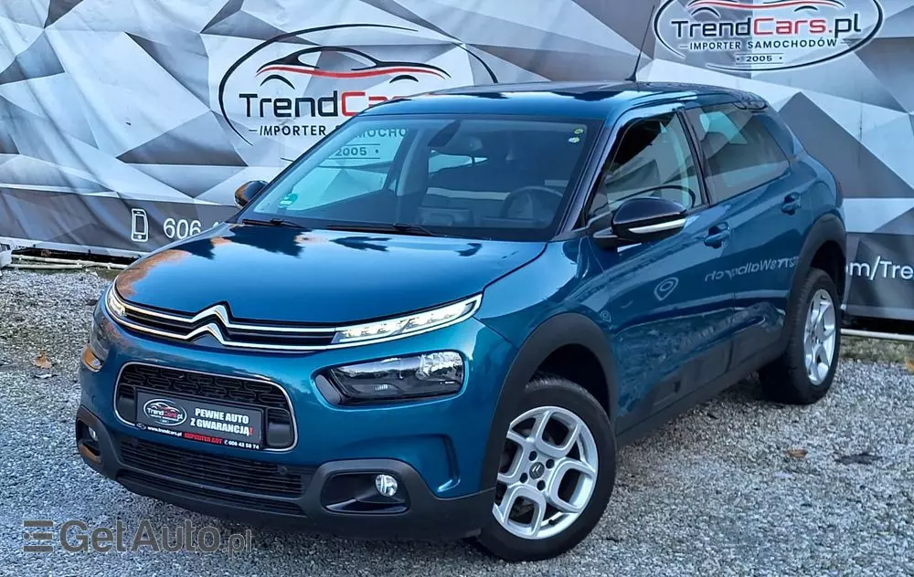 CITROËN C4 Cactus BlueHDi 100 Stop&Start Shine