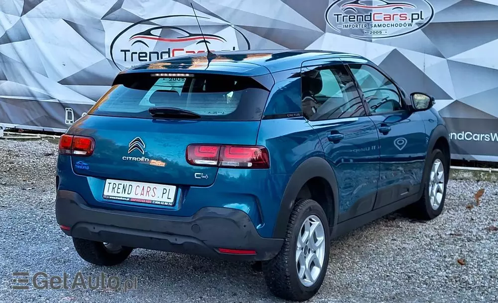 CITROËN C4 Cactus BlueHDi 100 Stop&Start Shine