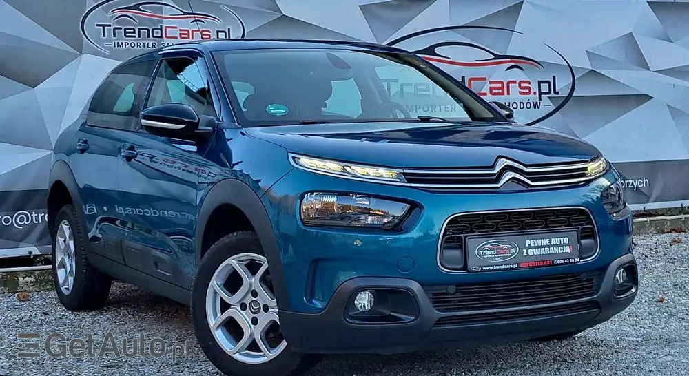 CITROËN C4 Cactus BlueHDi 100 Stop&Start Shine