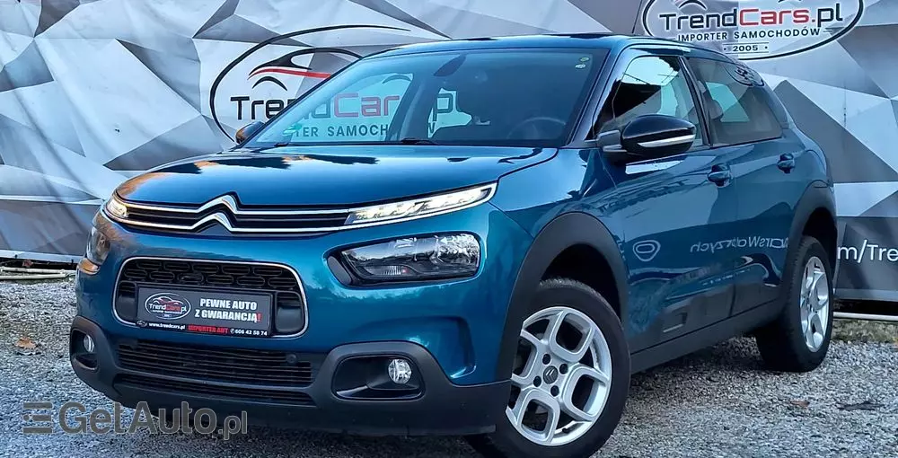 CITROËN C4 Cactus BlueHDi 100 Stop&Start Shine