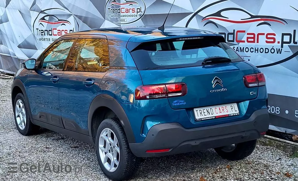 CITROËN C4 Cactus BlueHDi 100 Stop&Start Shine