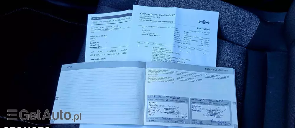 CITROËN C4 Cactus BlueHDi 100 Stop&Start Shine