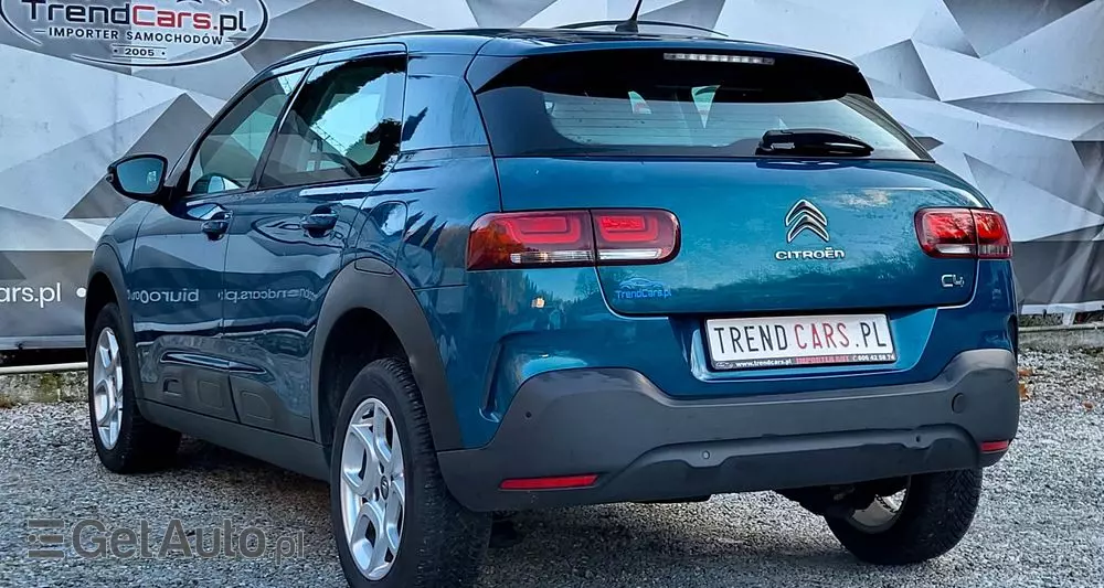 CITROËN C4 Cactus BlueHDi 100 Stop&Start Shine