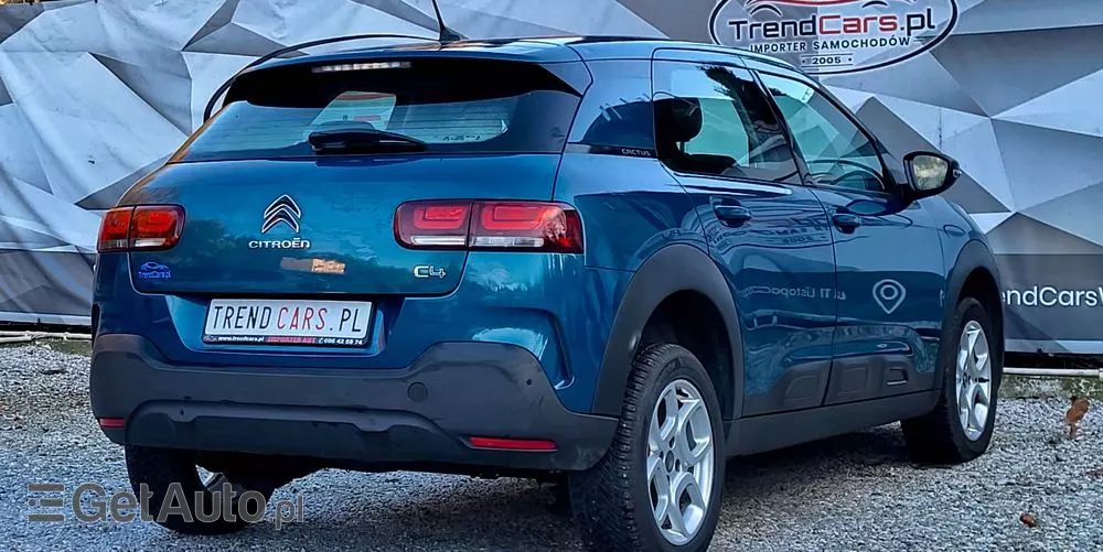CITROËN C4 Cactus BlueHDi 100 Stop&Start Shine