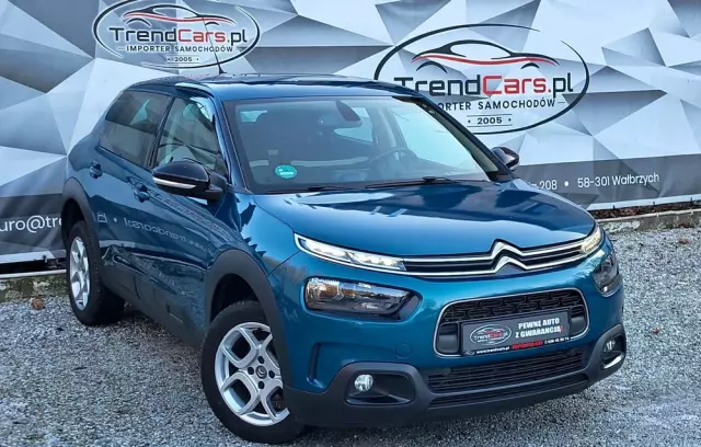 CITROËN C4 Cactus BlueHDi 100 Stop&Start Shine