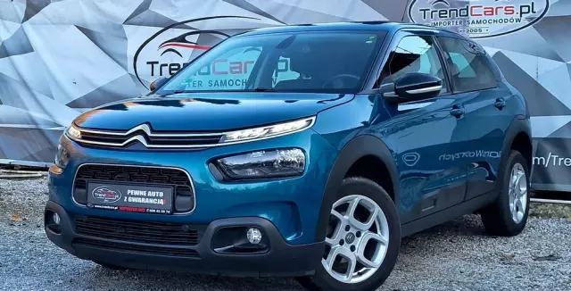 CITROËN C4 Cactus BlueHDi 100 Stop&Start Shine