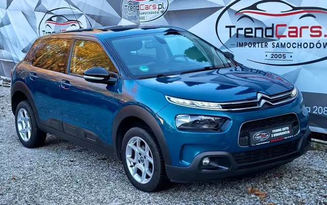 CITROËN C4 Cactus BlueHDi 100 Stop&Start Shine
