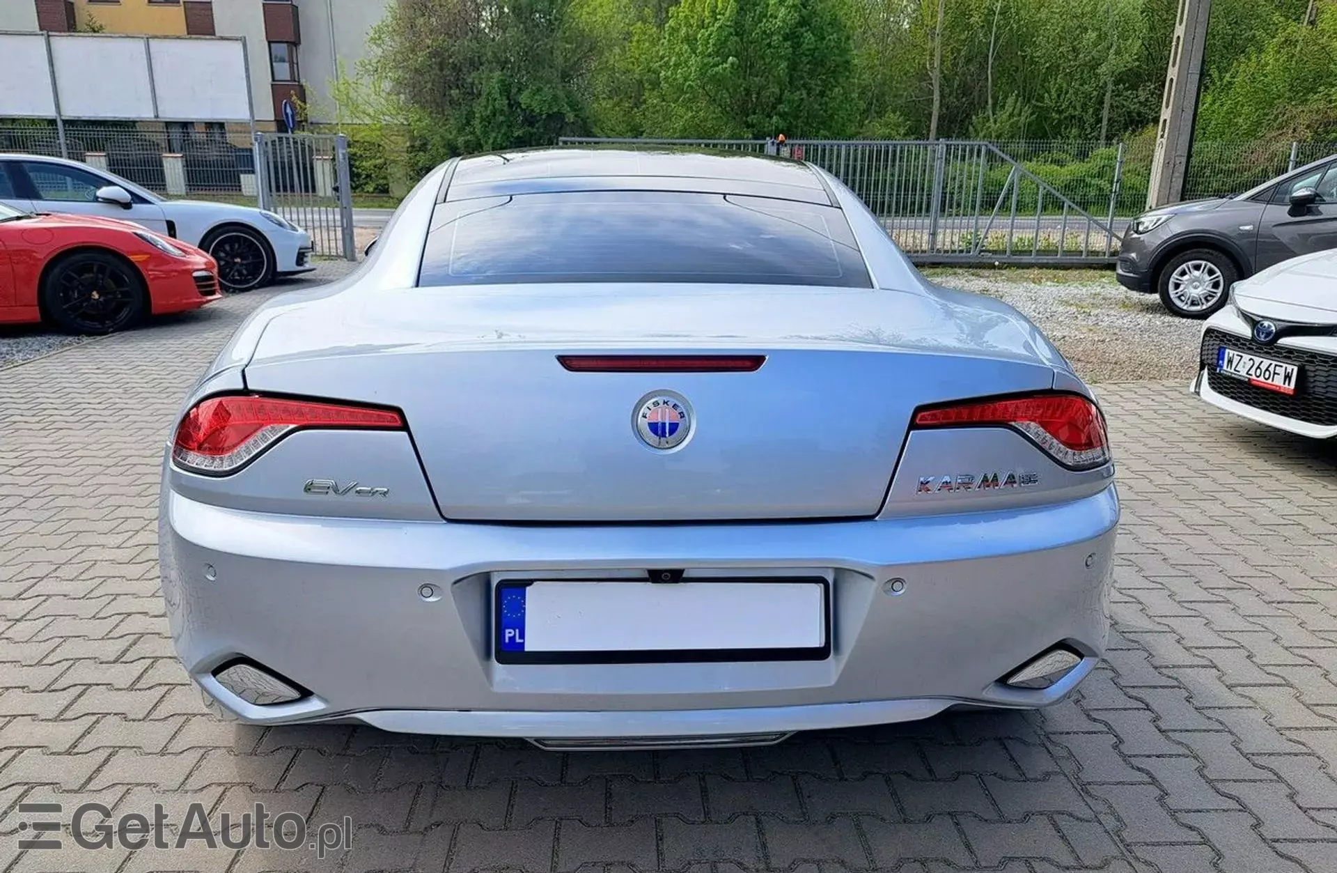 FISKER Karma 