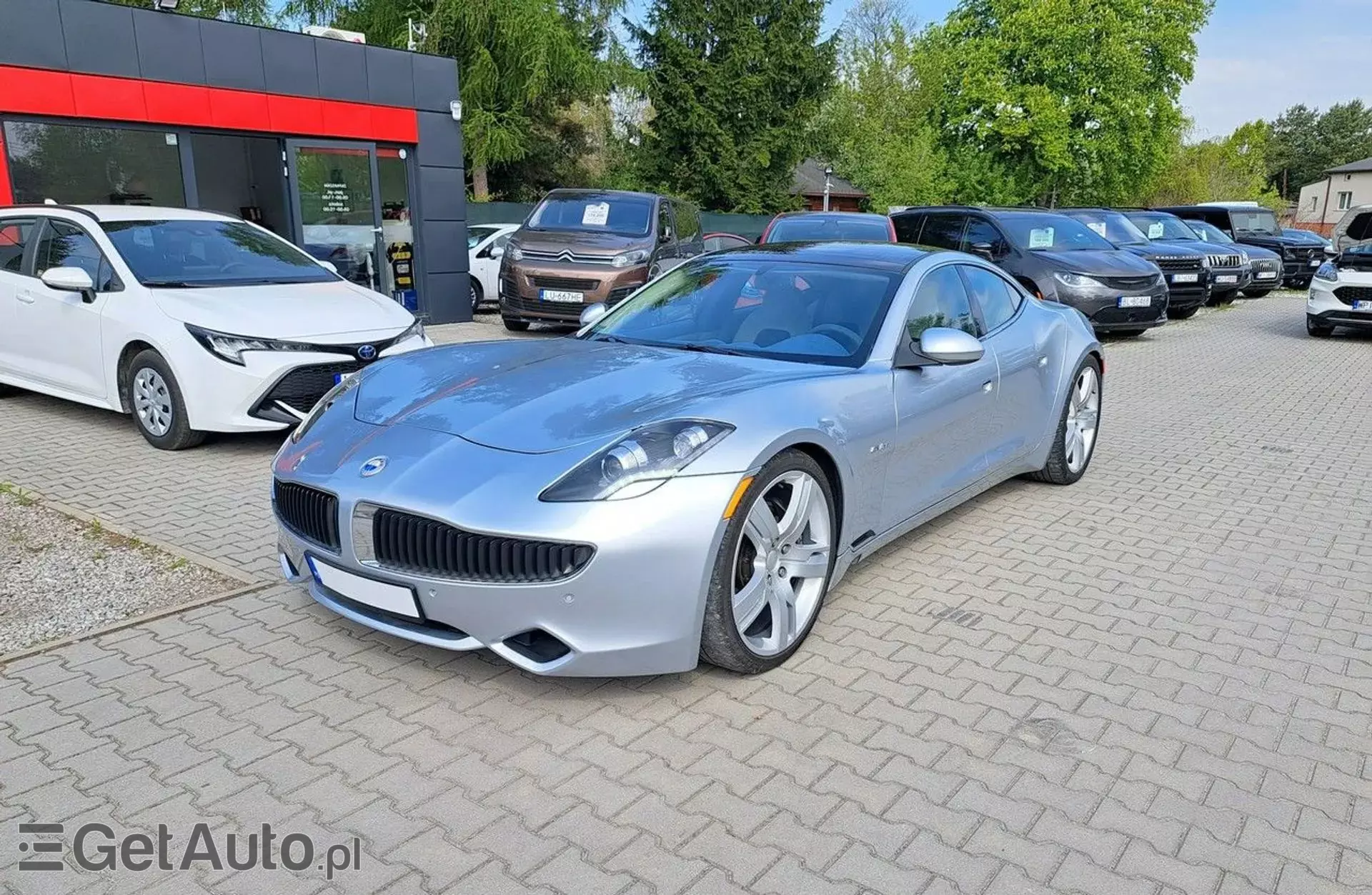 FISKER Karma 