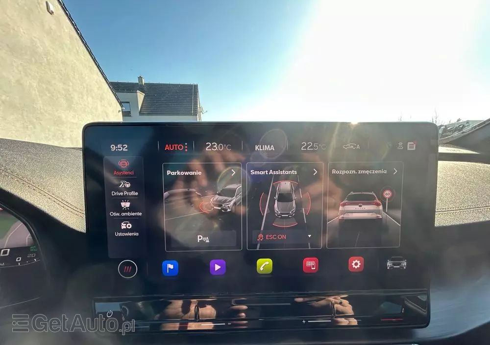 CUPRA Formentor 1.5 TSI DSG